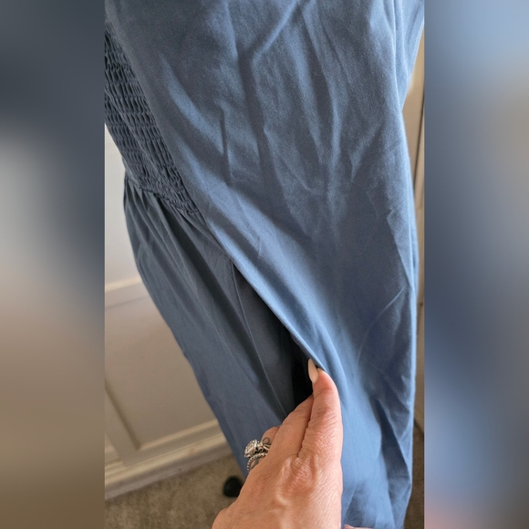 NWT BTFBM Elegant Blue Sleeveless Dress Size XL - Picture 4 of 10